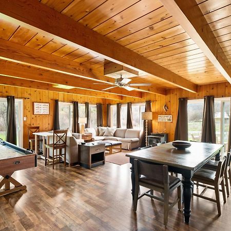 Indian Creek Lodge Douglas City Exterior foto