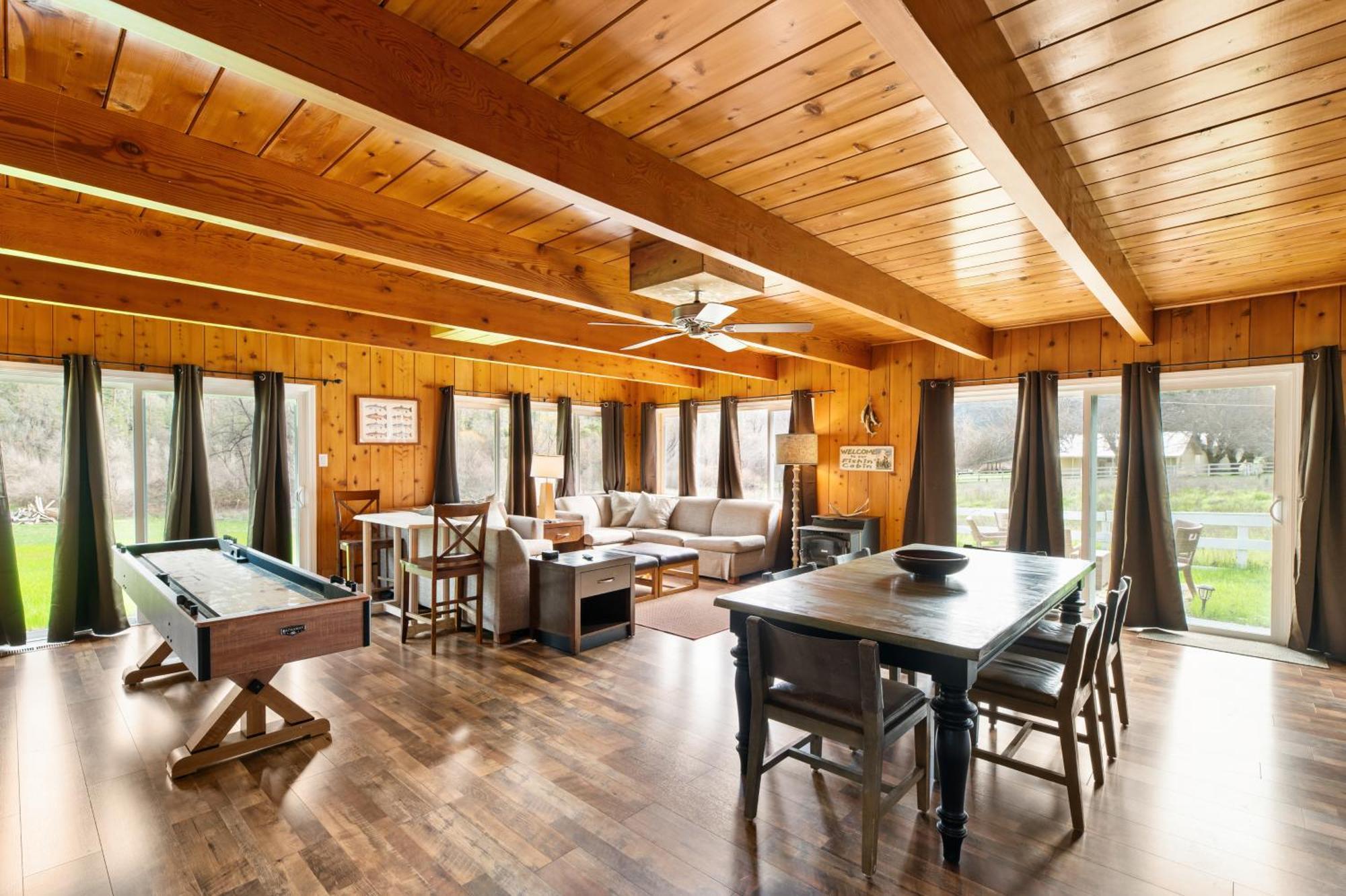 Indian Creek Lodge Douglas City Exterior foto