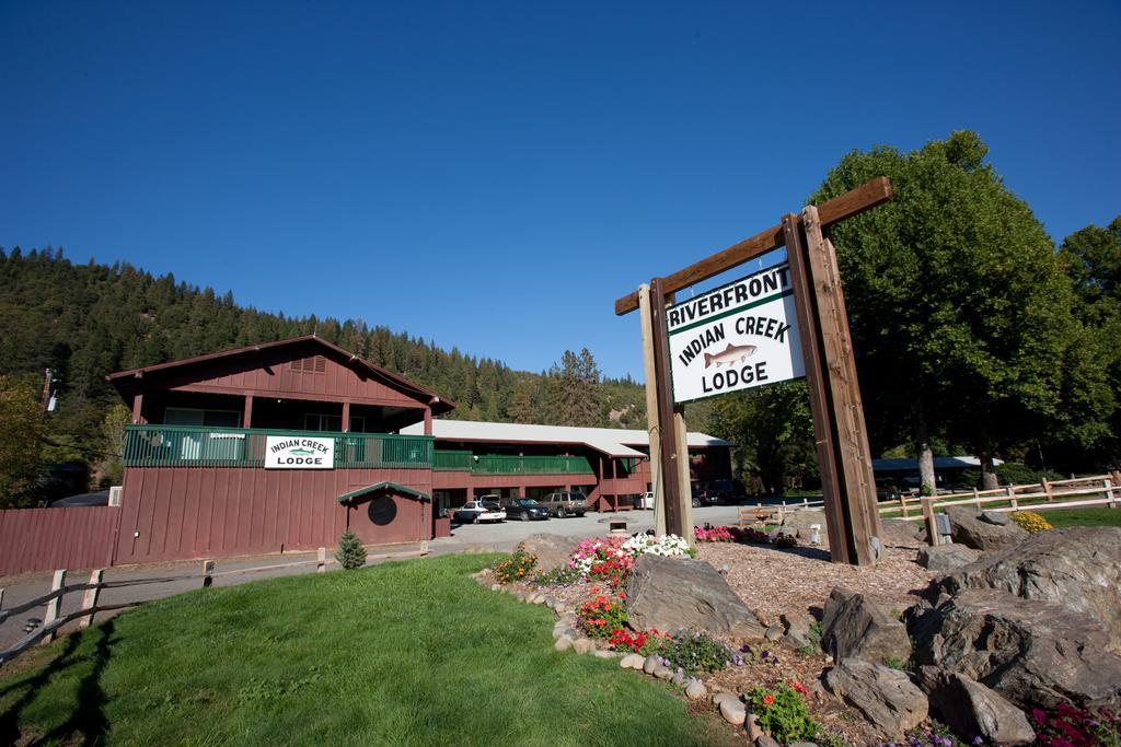Indian Creek Lodge Douglas City Exterior foto